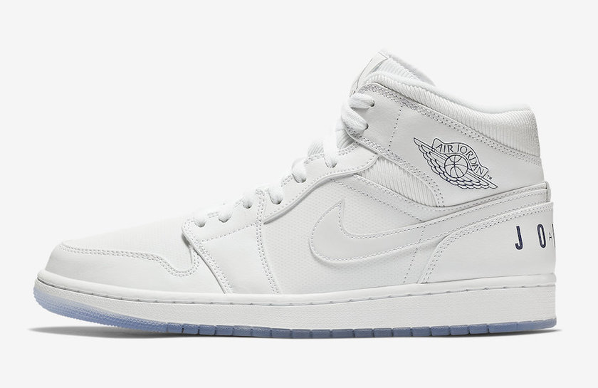 Air Jordan 1 Mid White Ice BQ6578-100