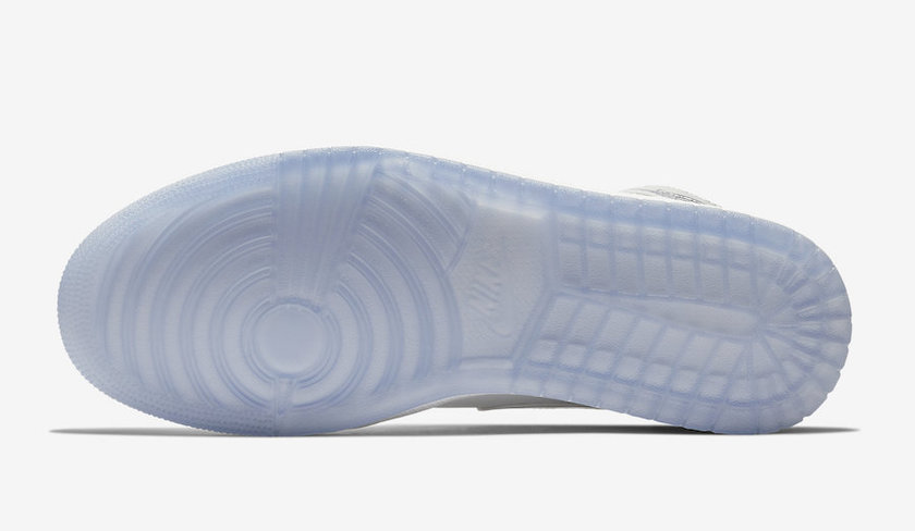 Air Jordan 1 Mid White Ice BQ6578-100