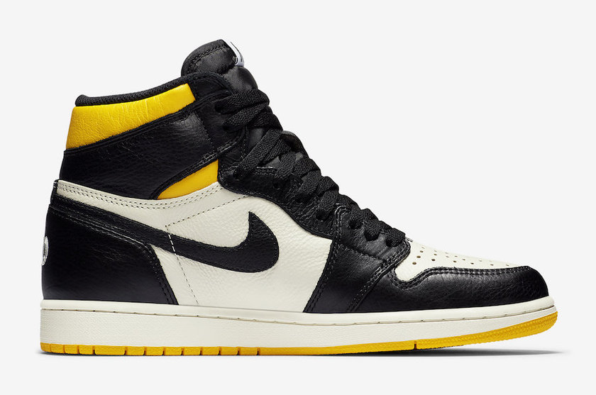 Air Jordan 1 NRG No Ls Varsity Maize 861428-107 Release Date Price