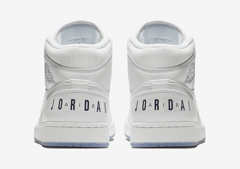 Air Jordan 1 Mid White Ice BQ6578-100