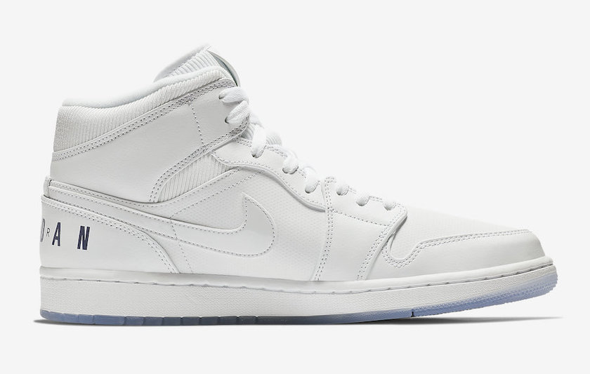 Air Jordan 1 Mid White Ice BQ6578-100