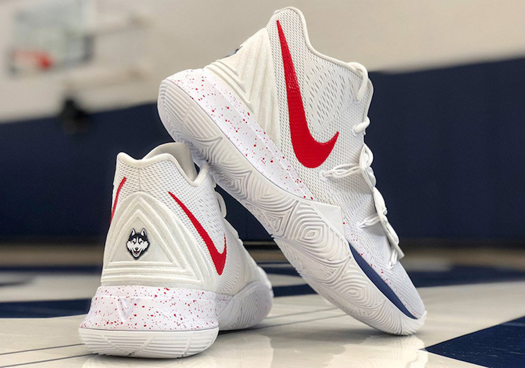 Nike Kyrie 5 Uconn Huskies PE