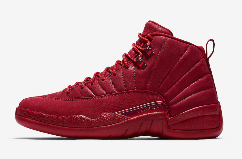 Jordan 12 Gym Red 130690-601åå¸æ¥æ