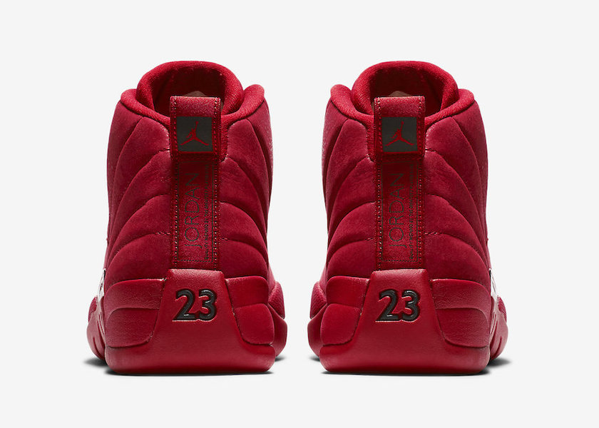 Jordan 12 Gym Red 130690-601发布日期