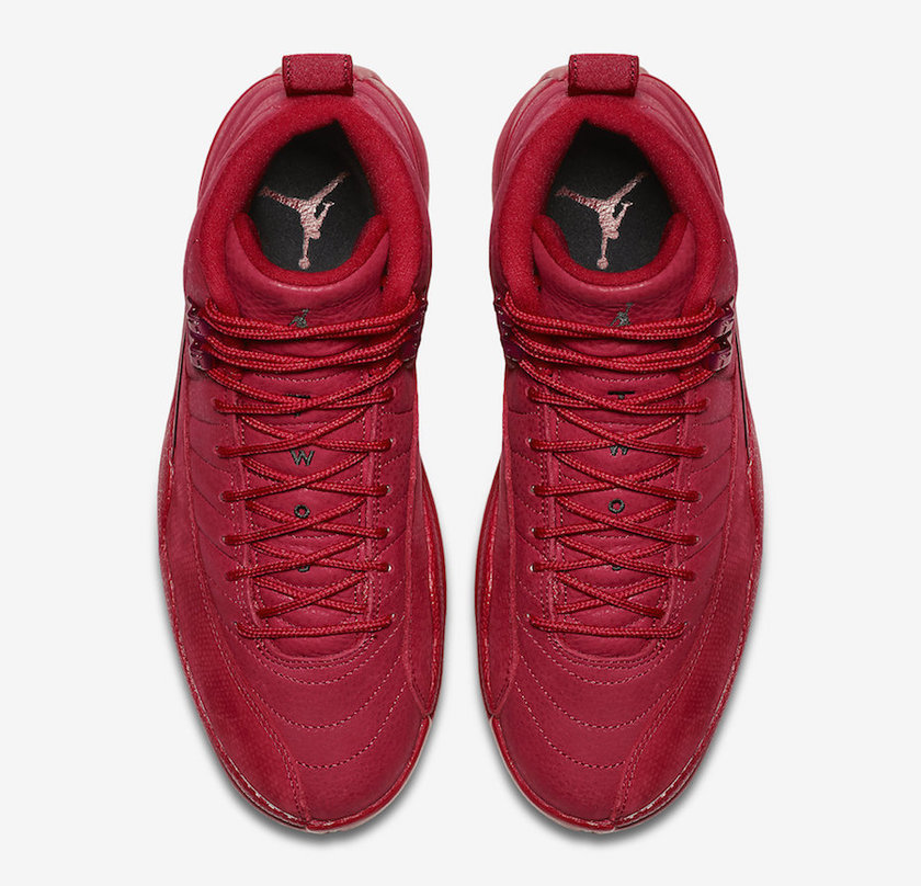 Jordan 12 Gym Red 130690-601发布日期