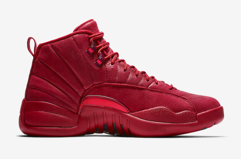 Jordan 12 Gym Red 130690-601发布日期