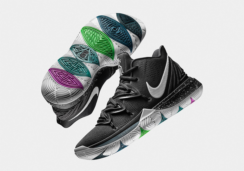 Nike Kyrie 5 Black Magicåè¡æ¥æ