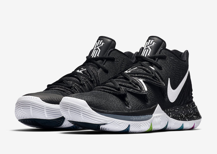 Nike Kyrie 5 Black Magic AO2918-901åå:registered:æ¥æ