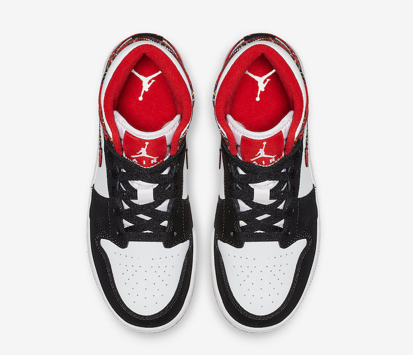 Air Jordan 1 Mid White Plaid 554725-607发售日期