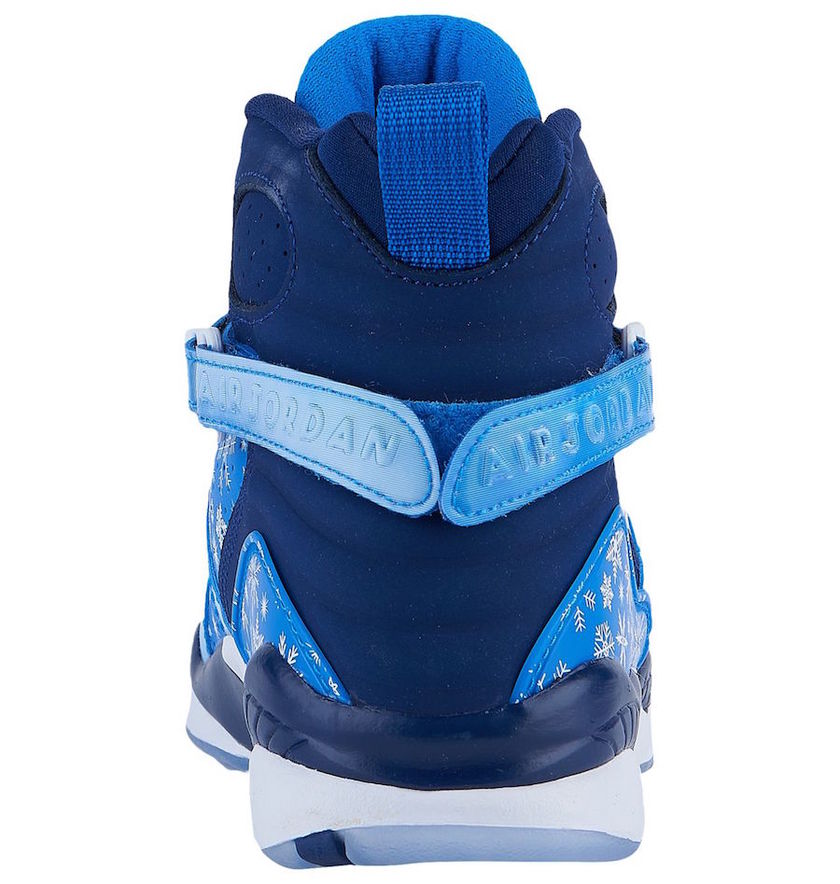 Air Jordan 8 Snowflake Cobalt Blaze 305368-400åå¸æ¥æ