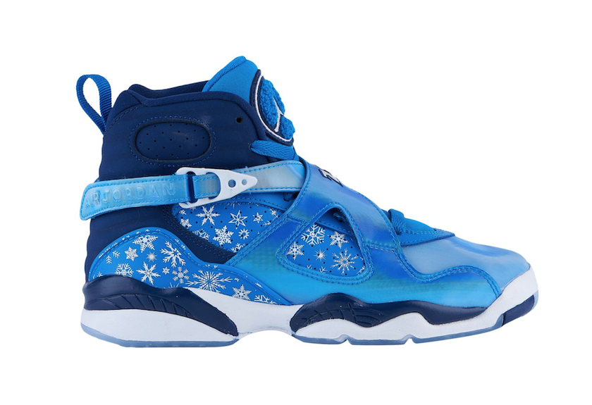 Air Jordan 8 Snowflake Cobalt Blaze 305368-400åå¸æ¥æ