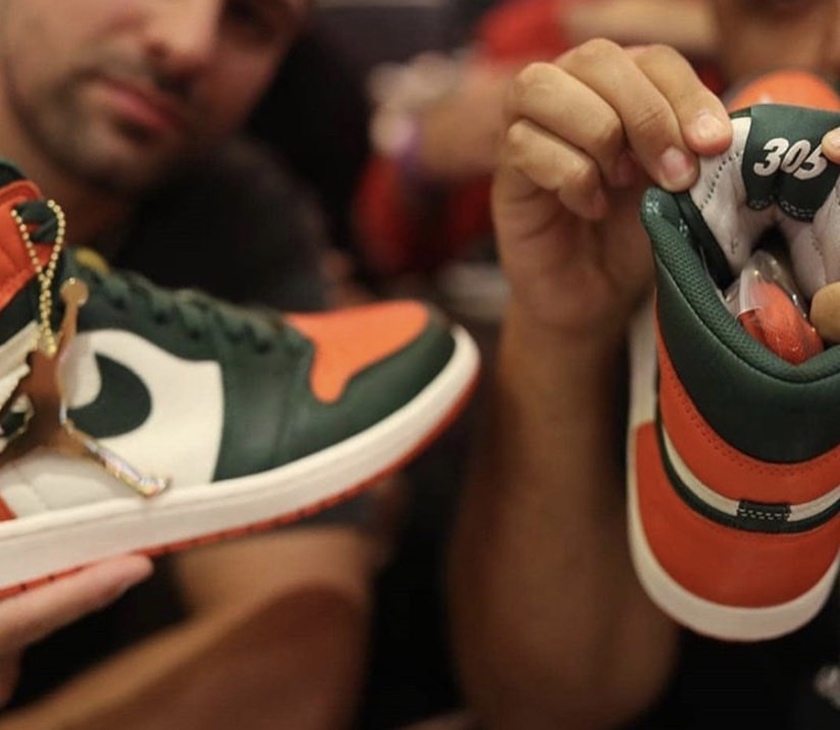 SoleFly Air Jordan 1å·´å¡å°èºæ¯å±2018åå¸æ¥æ