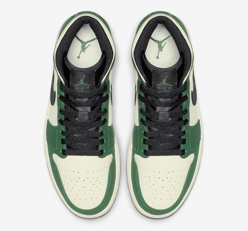 Air Jordan 1 Mid Pine Green 852542-301å叿¥æ