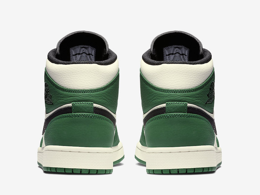 Air Jordan 1 Mid Pine Green 852542-301å叿¥æ