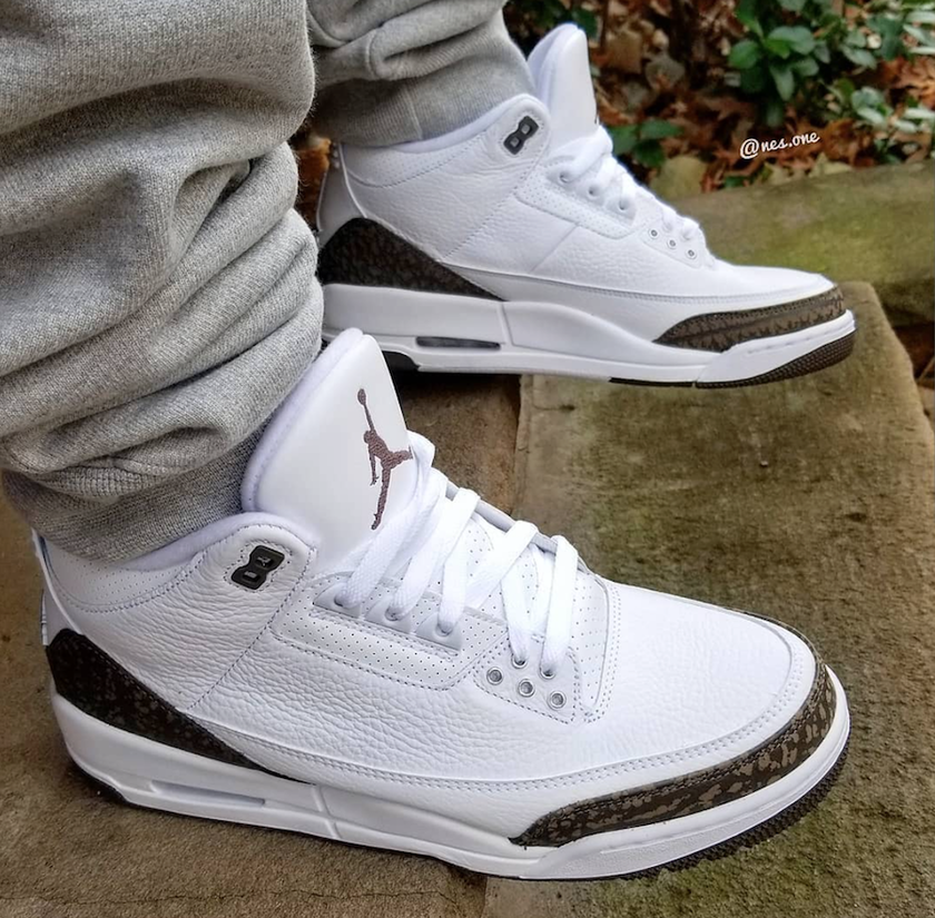 Air Jordan 3 Retro Mocha 2018å叿¥æ
