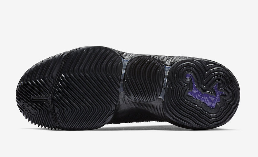 Nike LeBron 16 Im King Black Gold BQ5970-007åå:registered:æ¥æ