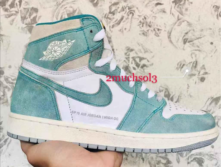 Air Jordan 1 Turbo Green 555088-311åå¸æ¥æ