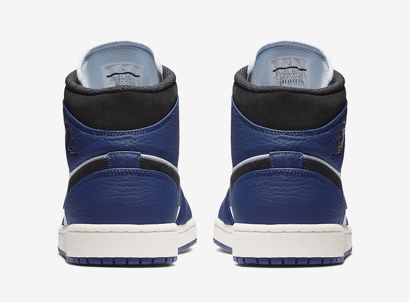 Air Jordan 1 Mid 852542-400åå¸æ¥æ