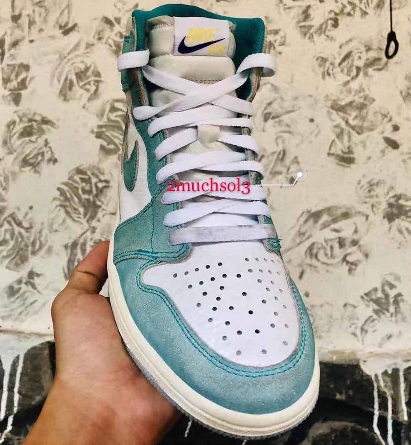 Air Jordan 1 Turbo Green 555088-311åå¸æ¥æ