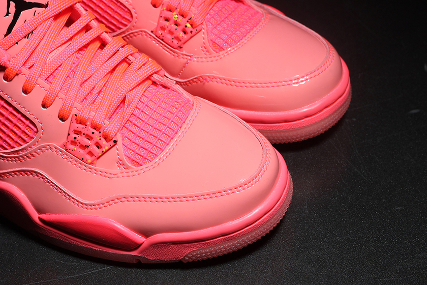 Air Jordan 4 Womens NRG Hot Punch AQ9128-600åå¸æ¥æ