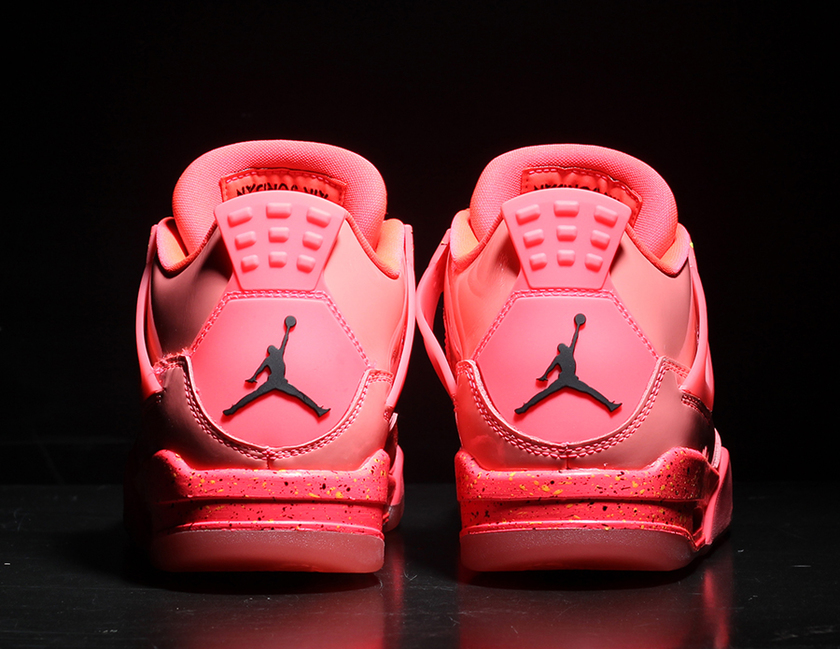 Air Jordan 4 Womens NRG Hot Punch AQ9128-600åå¸æ¥æ