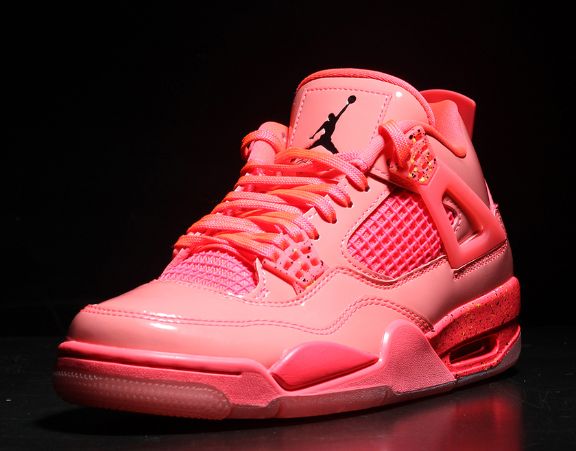 Air Jordan 4 Womens NRG Hot Punch AQ9128-600åå¸æ¥æ