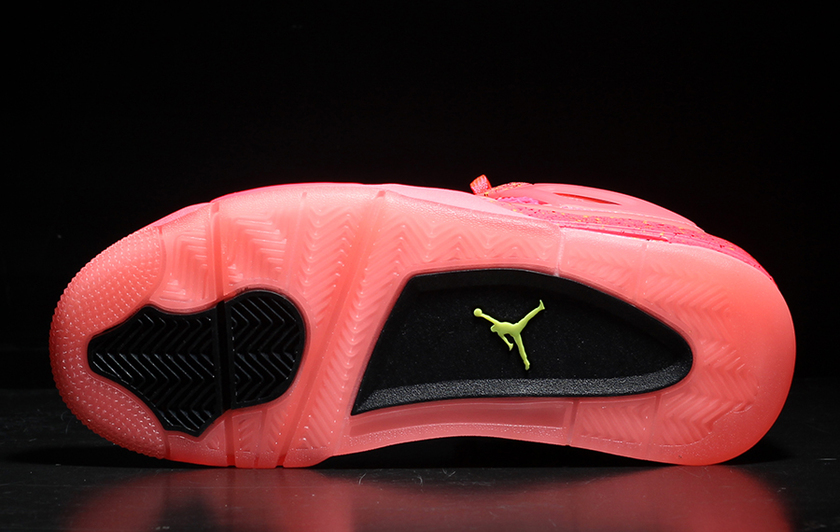 Air Jordan 4 Womens NRG Hot Punch AQ9128-600åå¸æ¥æ