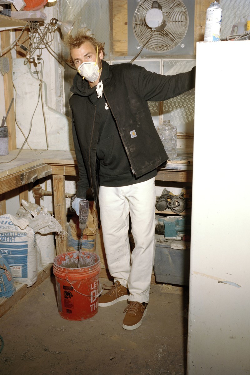 Carhartt WIP x Nike 聯名系列官方造型特輯