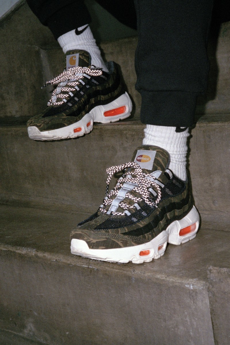 Carhartt WIP x Nike 聯名系列官方造型特輯