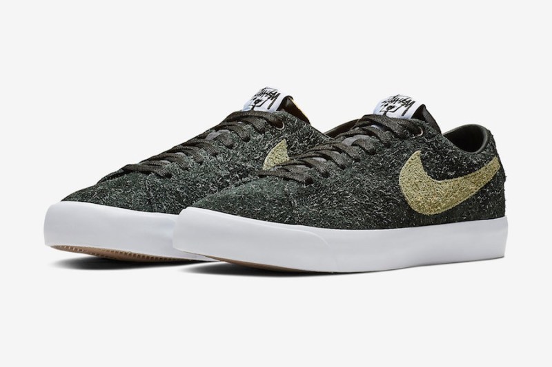 Stüssy x Nike SB è¯å Blazer ç³»åå:registered:æ¹åçéåº