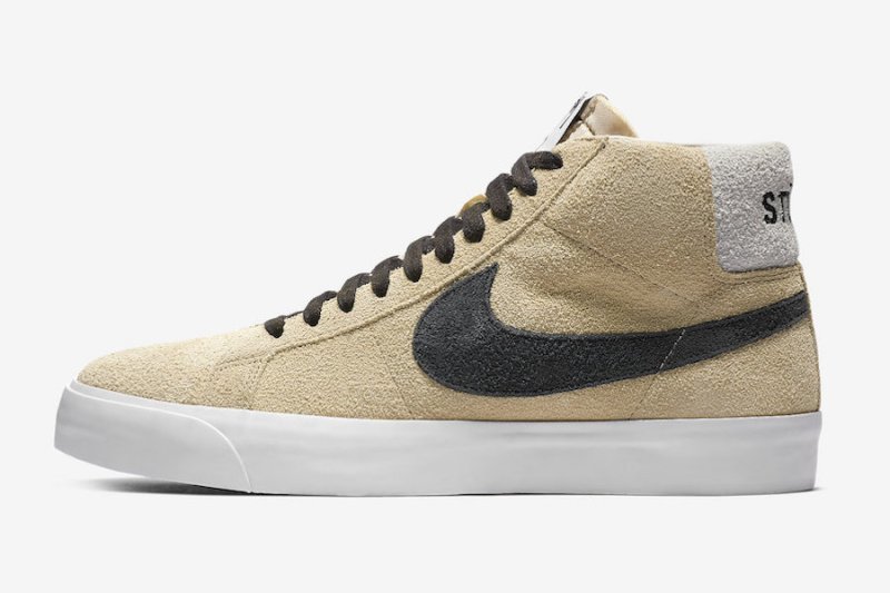 Stüssy x Nike SB è¯å Blazer ç³»åå:registered:æ¹åçéåº