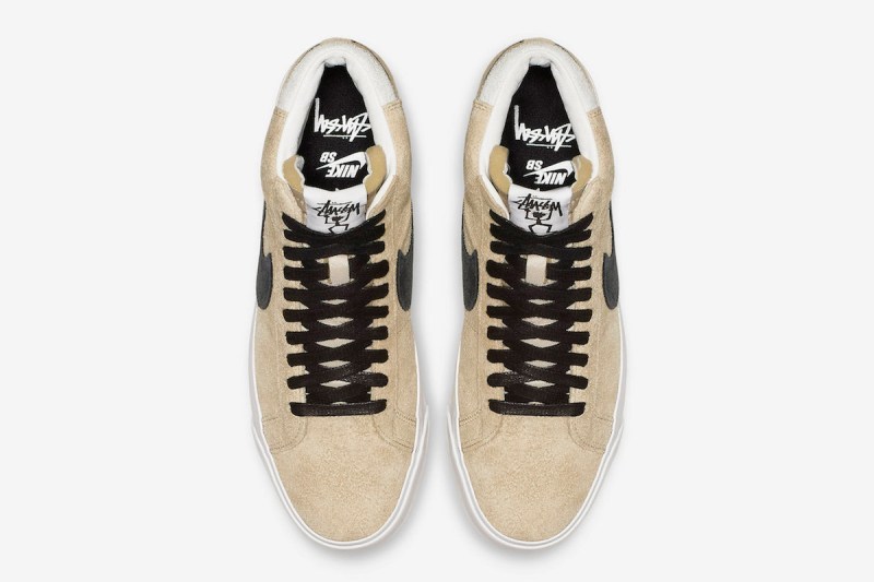 Stüssy x Nike SB è¯å Blazer ç³»åå:registered:æ¹åçéåº