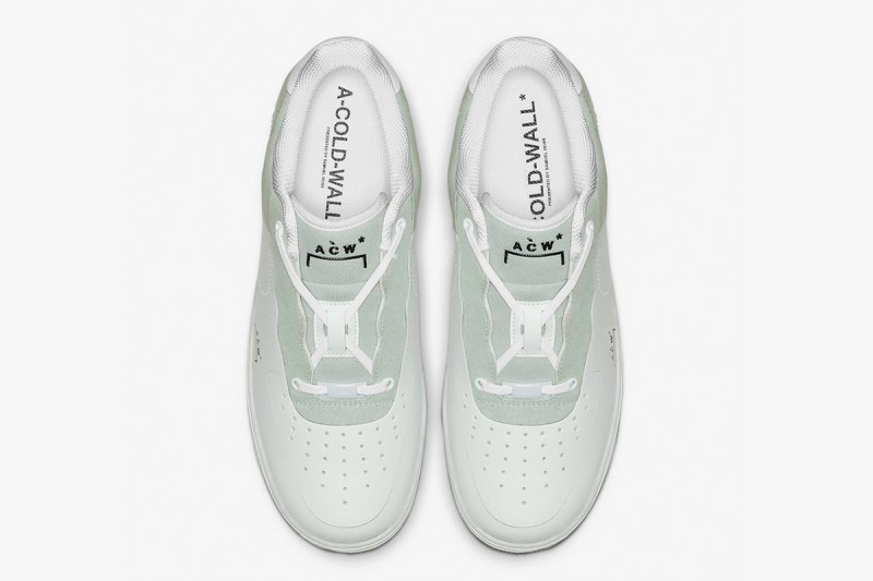A-COLD-WALL* x Nike è¯å Air Force 1 ç½è²çæ¬å:registered:æ¹åçéåº