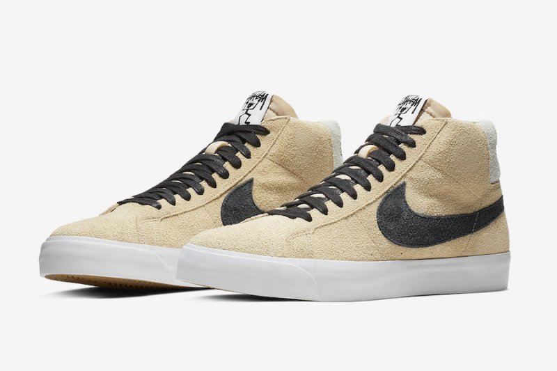Stüssy x Nike SB è¯å Blazer ç³»åå:registered:æ¹åçéåº
