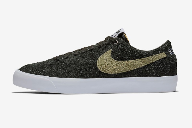 Stüssy x Nike SB è¯å Blazer ç³»åå:registered:æ¹åçéåº
