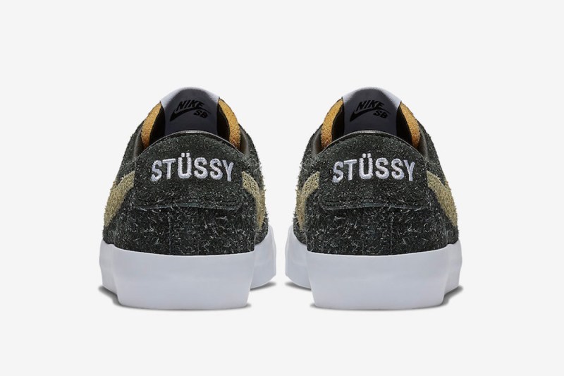 Stüssy x Nike SB è¯å Blazer ç³»åå:registered:æ¹åçéåº