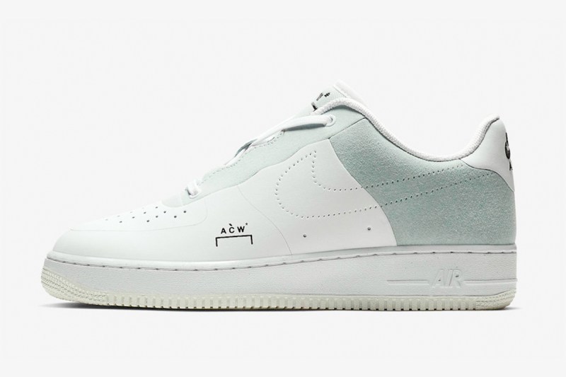 A-COLD-WALL* x Nike è¯å Air Force 1 ç½è²çæ¬å:registered:æ¹åçéåº
