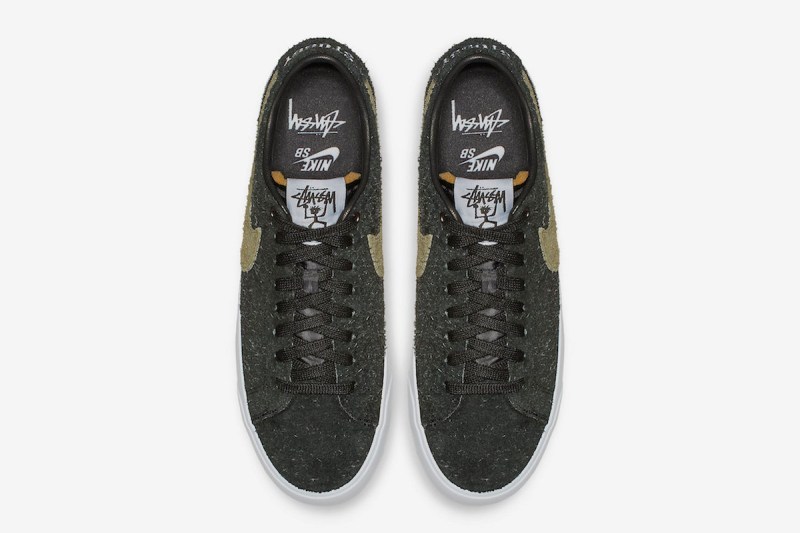Stüssy x Nike SB è¯å Blazer ç³»åå:registered:æ¹åçéåº