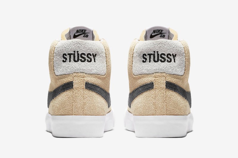 Stüssy x Nike SB è¯å Blazer ç³»åå:registered:æ¹åçéåº