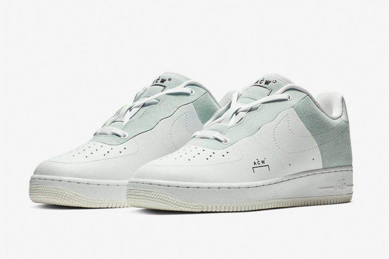 A-COLD-WALL* x Nike è¯å Air Force 1 ç½è²çæ¬å:registered:æ¹åçéåº