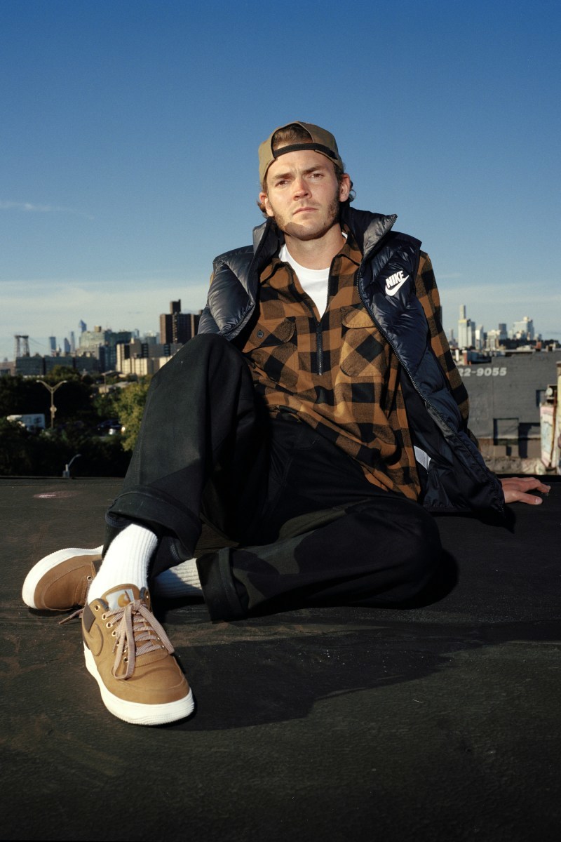 Carhartt WIP x Nike 聯名系列官方造型特輯