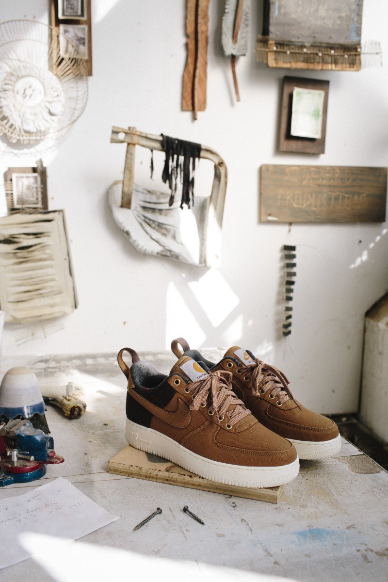 Carhartt WIP x Nike 聯名系列官方造型特輯