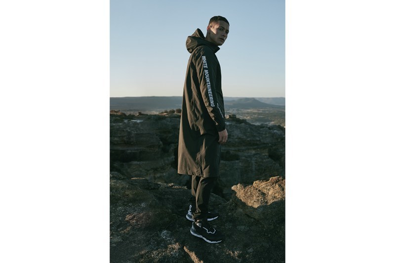 adidas TERREX x White Mountaineering 2018 ç§å¬ç³»åæ£å¼ç¼ä½