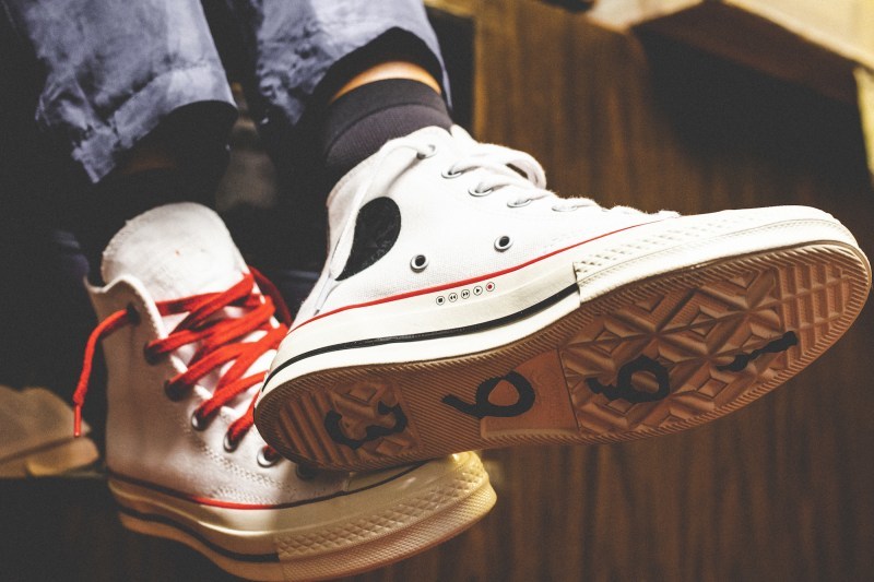 Shoe Palace x Converse è¯å Chuck 70 ç³»å