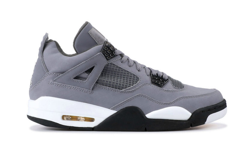 Air Jordan 4 Cool Grey Retro 2019