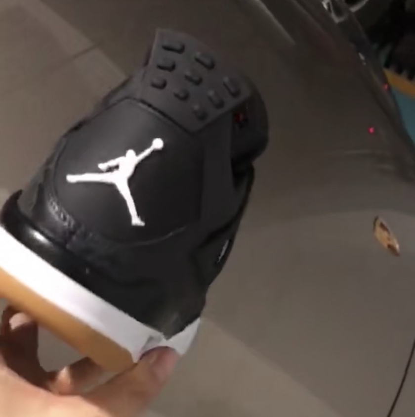 Air Jordan 4 SE Black Gum 2019åå¸æ¥æä»·æ ¼