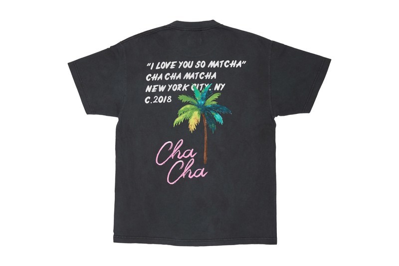 Virgil Abloh 與 Cha Cha Matcha 推出聯名別注系列