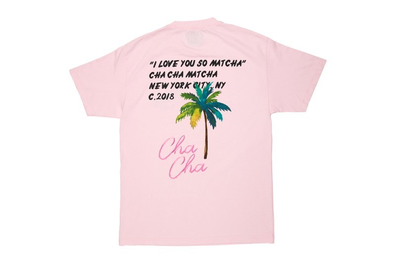 Virgil Abloh 與 Cha Cha Matcha 推出聯名別注系列