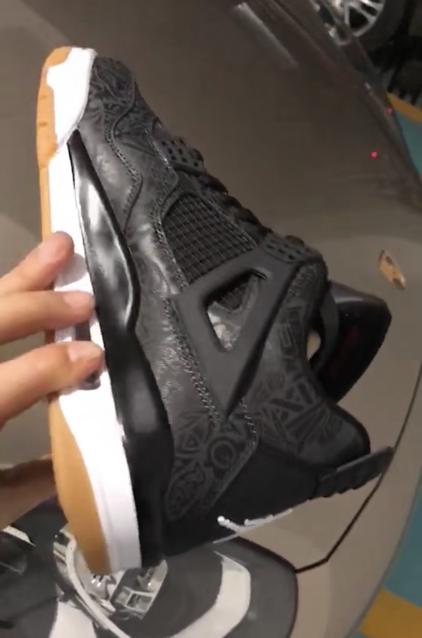 Air Jordan 4 SE Black Gum 2019åå¸æ¥æä»·æ ¼