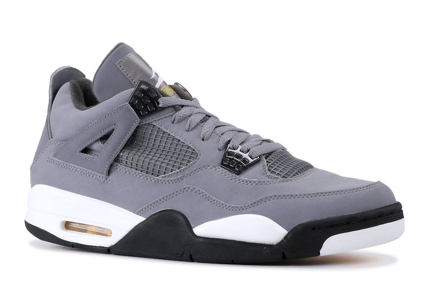Air Jordan 4 Cool Grey 2019å叿¥æ